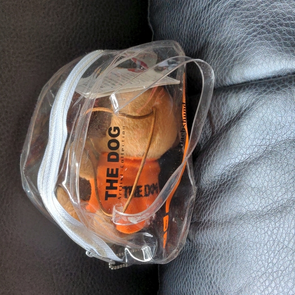 The Dog 5" Miniature Dachshund Plush with bag - Picture 6 of 6